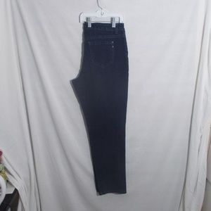 BANDOLINO 'AMY' INDIGO JEANS SIZE12